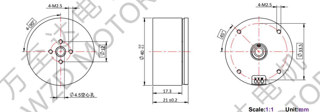 OT-EM4021BLDCˢ-28